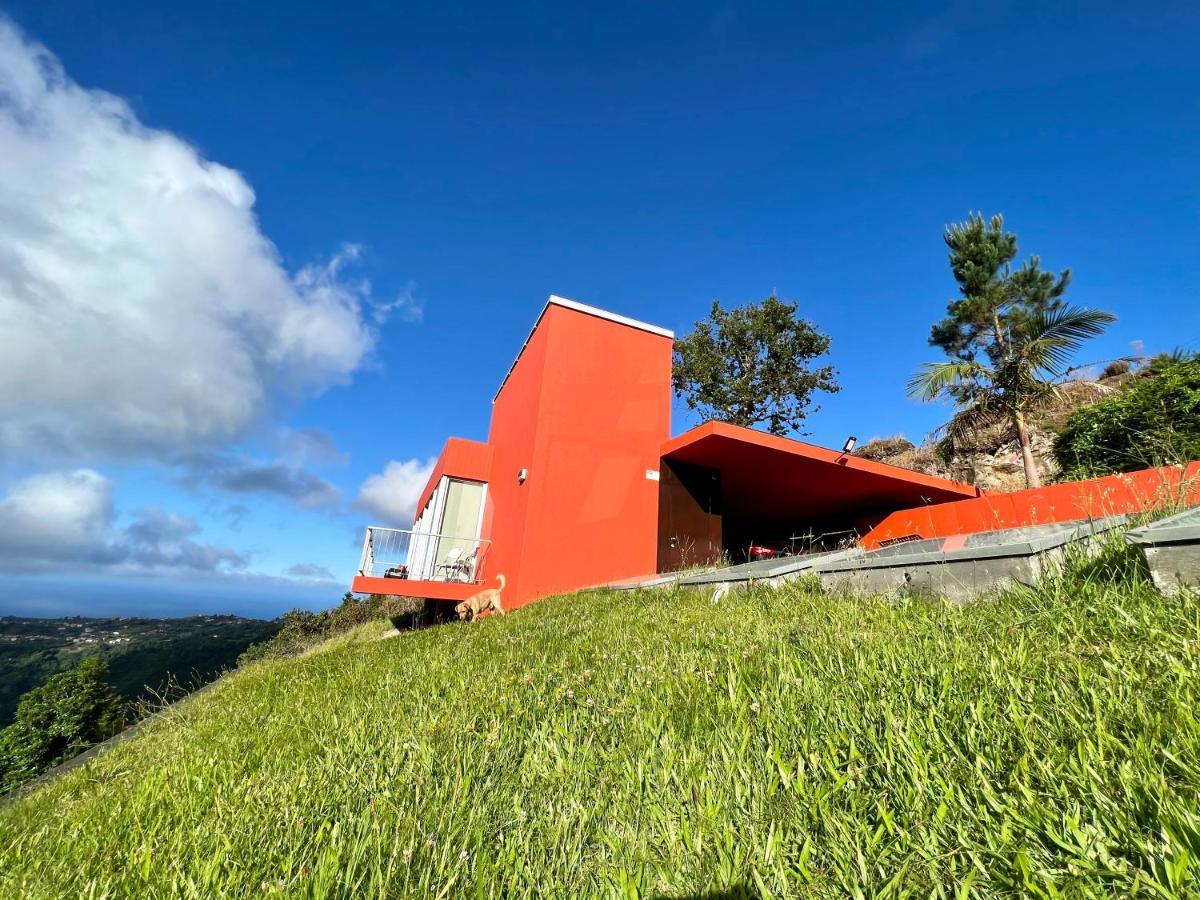 Casa Pico Ruivo Caldeirao Verde Madeira Santana  Bagian luar foto