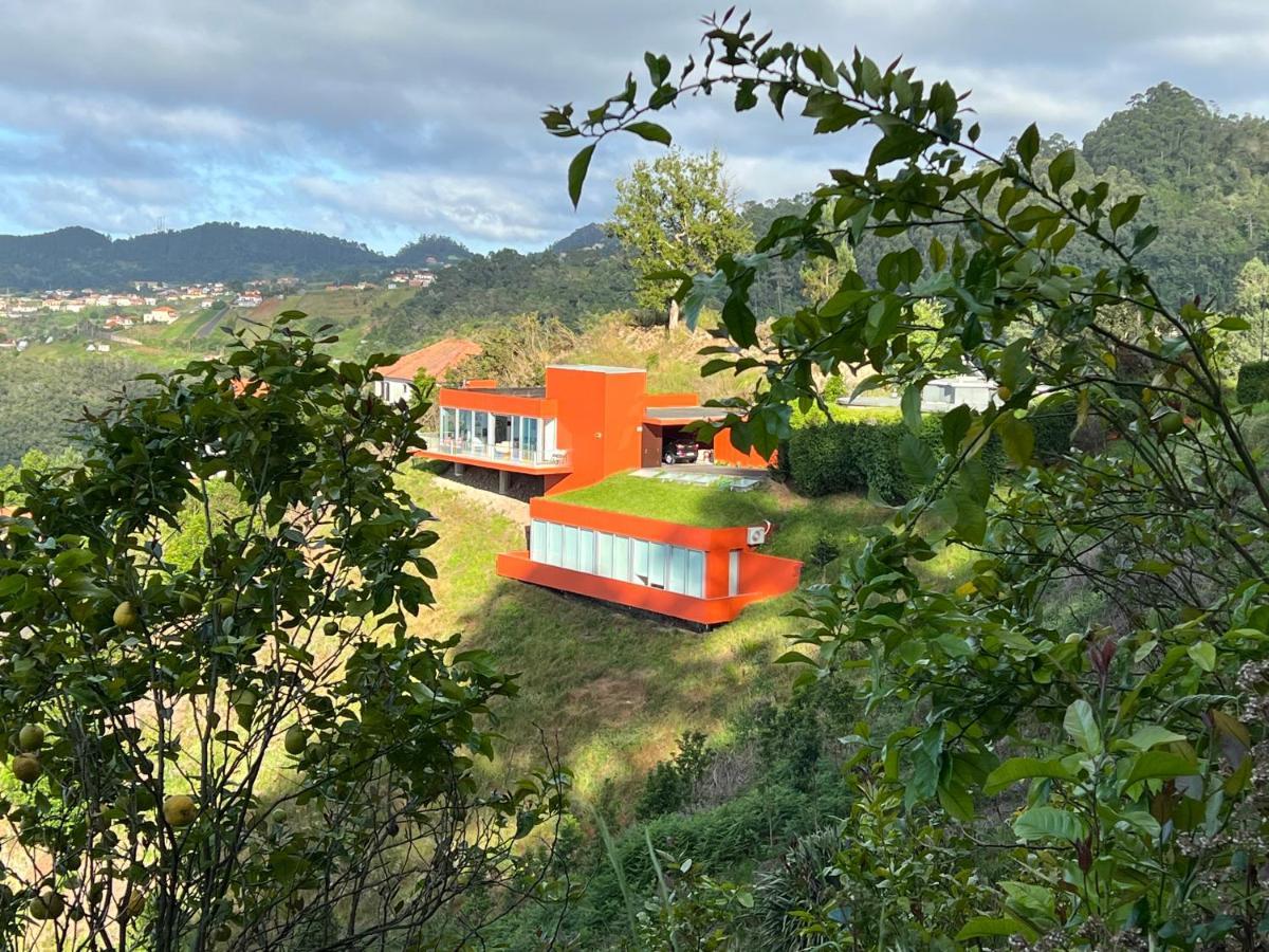 Casa Pico Ruivo Caldeirao Verde Madeira Santana  Bagian luar foto