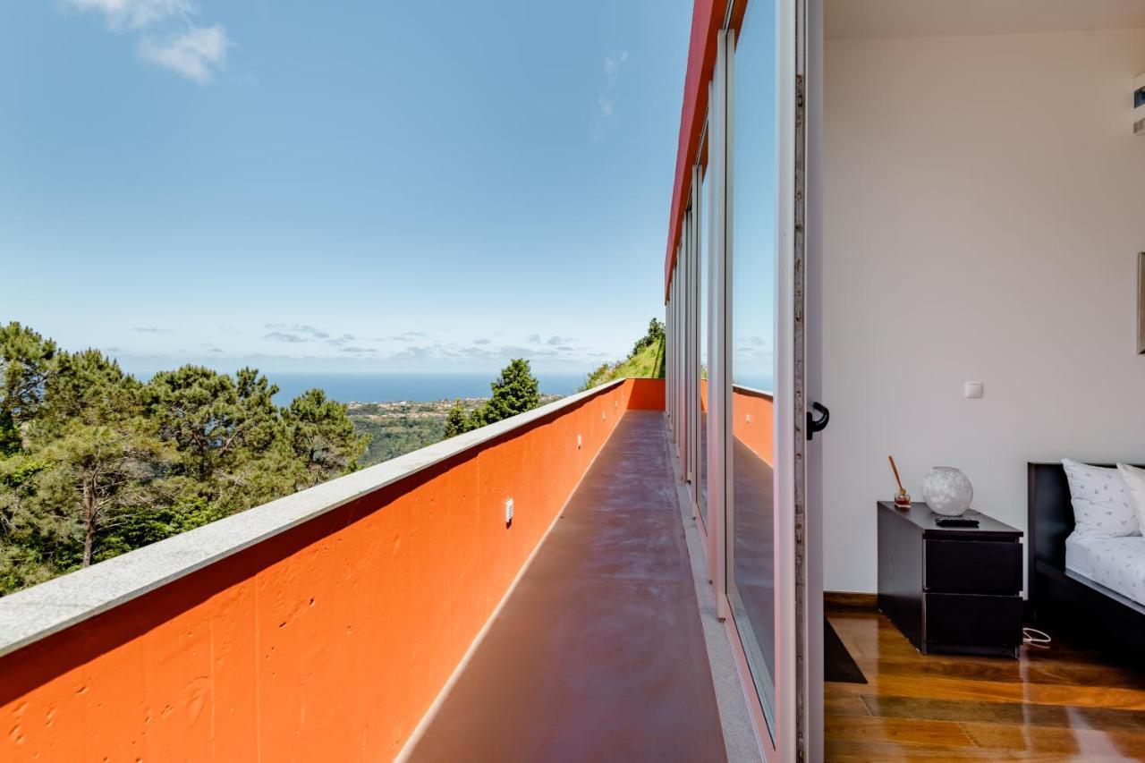 Casa Pico Ruivo Caldeirao Verde Madeira Santana  Bagian luar foto