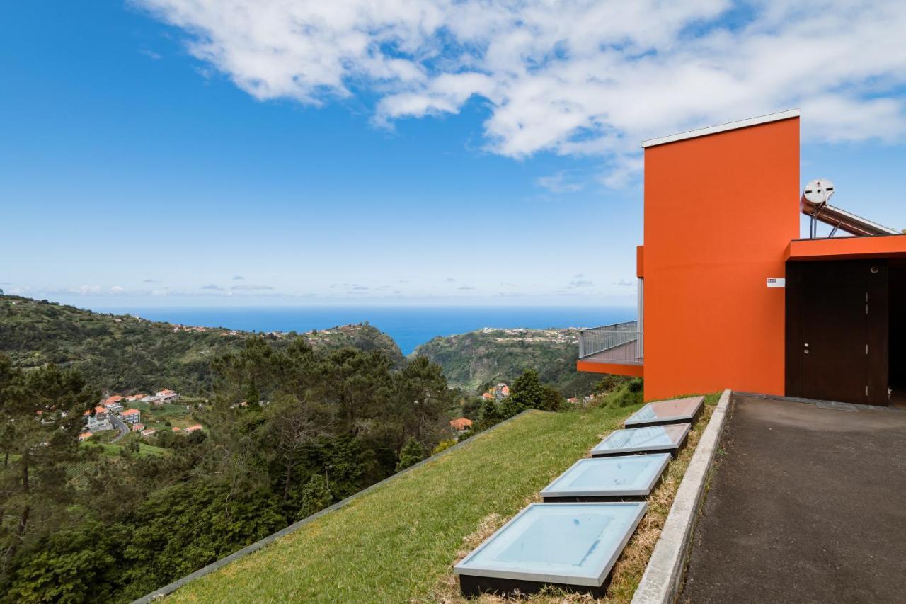 Casa Pico Ruivo Caldeirao Verde Madeira Santana  Bagian luar foto