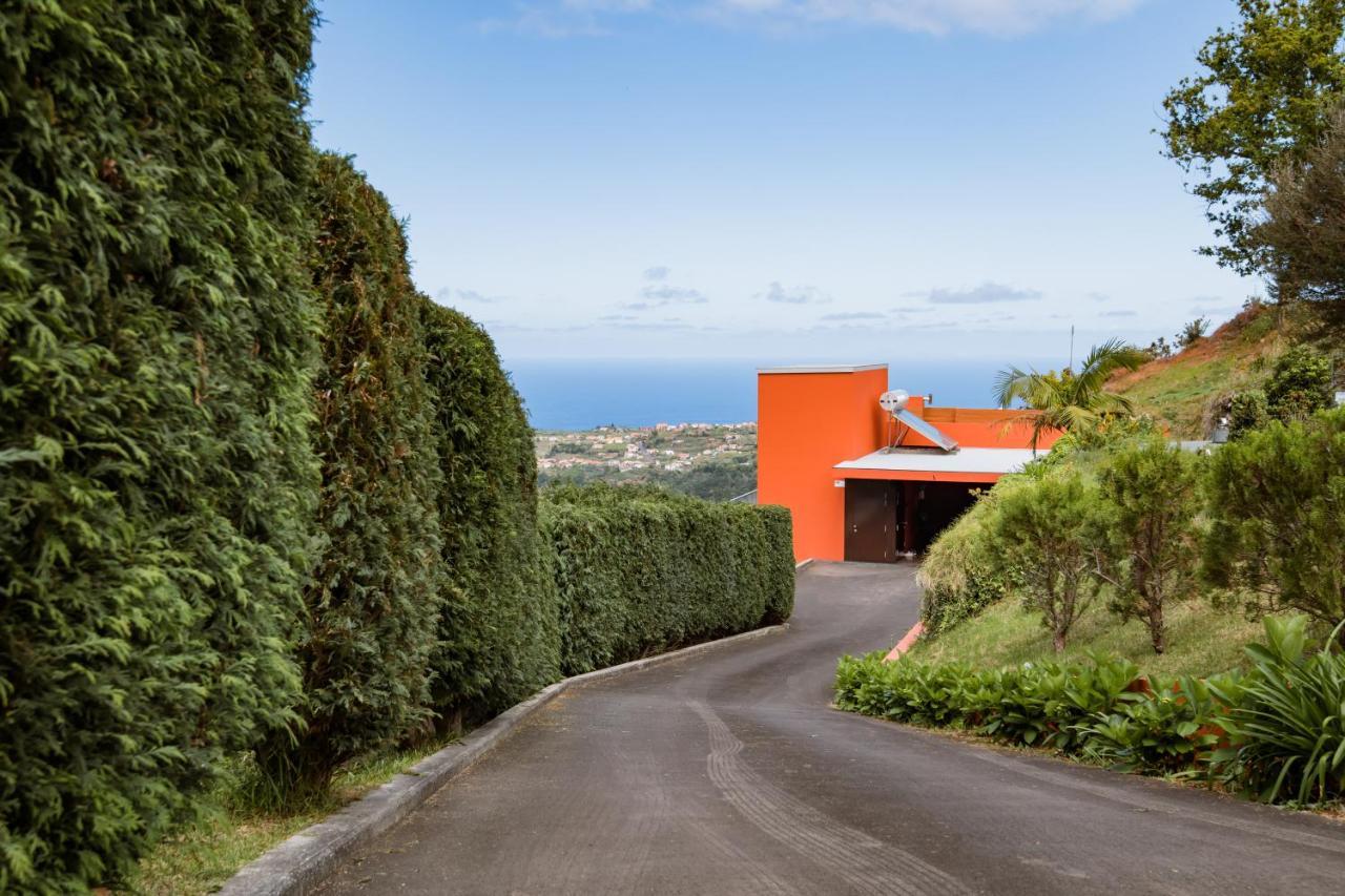 Casa Pico Ruivo Caldeirao Verde Madeira Santana  Bagian luar foto